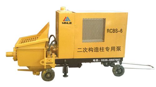 RCBS-6二次構造柱專用泵
